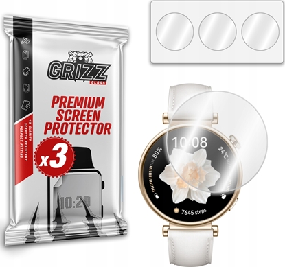 Picture of GrizzGlass Folia hydroelowa GrizzGlass Hydrofilm do Huawei Watch GT 4 41mm