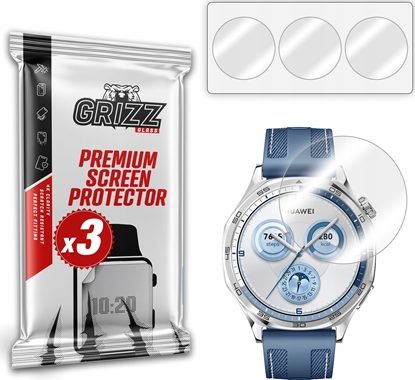 Picture of GrizzGlass Folia hydroelowa GrizzGlass Hydrofilm do Huawei Watch GT 5 41mm