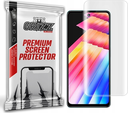 Attēls no GrizzGlass Folia hydroelowa GrizzGlass Hydrofilm do Infinix Hot 30