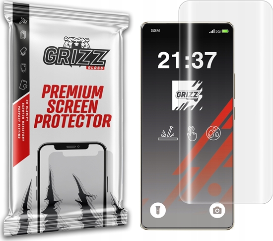 Изображение GrizzGlass Folia hydroelowa GrizzGlass Hydrofilm do Infinix Note 40S
