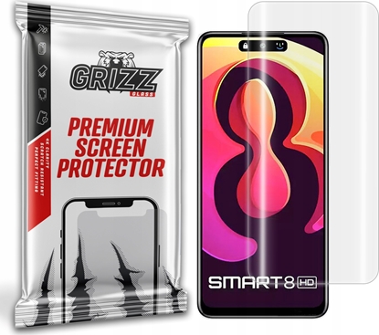 Attēls no GrizzGlass Folia hydroelowa GrizzGlass Hydrofilm do Infinix Smart 8 HD