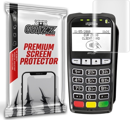 Изображение GrizzGlass Folia hydroelowa GrizzGlass Hydrofilm do Ingenico IPP300