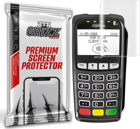 Изображение GrizzGlass Folia hydroelowa GrizzGlass Hydrofilm do Ingenico IPP300