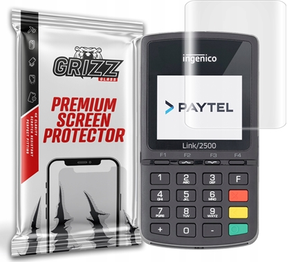 Picture of GrizzGlass Folia hydroelowa GrizzGlass Hydrofilm do Ingenico Link 2500