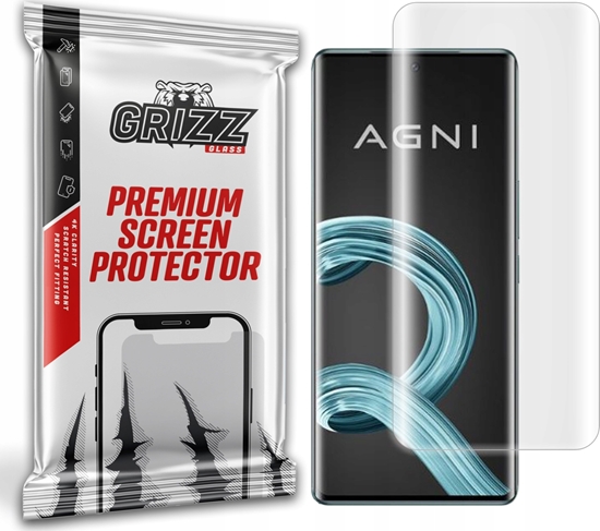 Изображение GrizzGlass Folia hydroelowa GrizzGlass Hydrofilm do Lava Agni 2