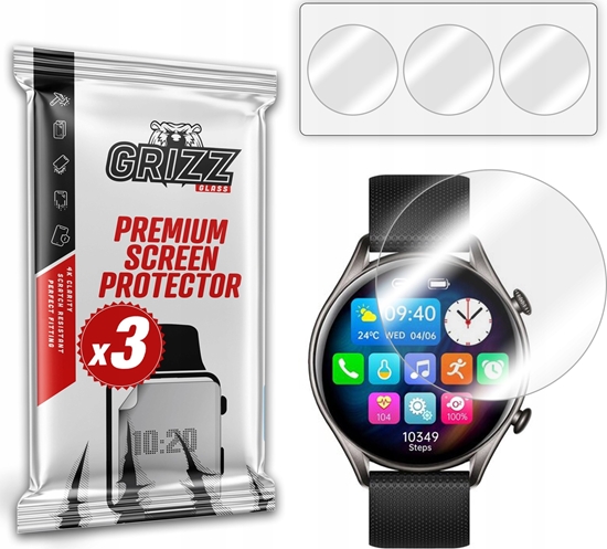Picture of GrizzGlass Folia hydroelowa GrizzGlass Hydrofilm do MyPhone Watch EL