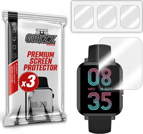 Picture of GrizzGlass Folia hydroelowa GrizzGlass Hydrofilm do MyPhone Watch LS