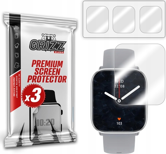 Picture of GrizzGlass Folia hydroelowa GrizzGlass Hydrofilm do MyPhone Watch Pastel