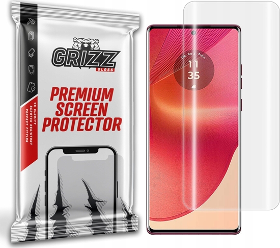 Изображение GrizzGlass Folia hydroelowa GrizzGlass Hydrofilm do Motorola Edge 50 Fusion