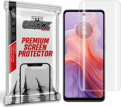 Изображение GrizzGlass Folia hydroelowa GrizzGlass Hydrofilm do Motorola Moto E14
