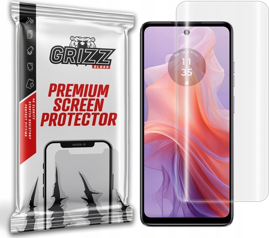 Picture of GrizzGlass Folia hydroelowa GrizzGlass Hydrofilm do Motorola Moto E14