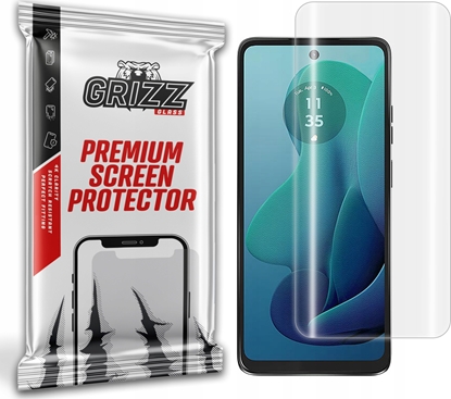 Изображение GrizzGlass Folia hydroelowa GrizzGlass Hydrofilm do Motorola Moto G 2024