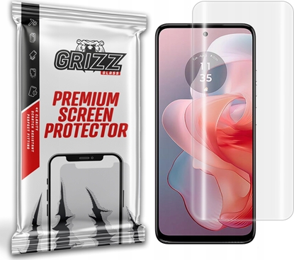 Изображение GrizzGlass Folia hydroelowa GrizzGlass Hydrofilm do Motorola Moto G Power 2024