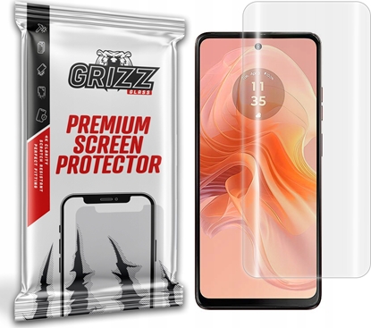 Изображение GrizzGlass Folia hydroelowa GrizzGlass Hydrofilm do Motorola Moto G04s