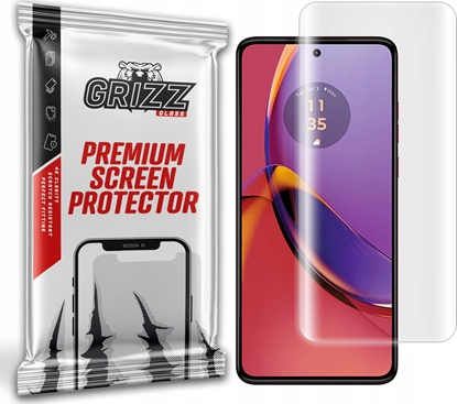 Изображение GrizzGlass Folia hydroelowa GrizzGlass Hydrofilm do Motorola Moto G54
