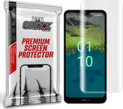 Attēls no GrizzGlass Folia hydroelowa GrizzGlass Hydrofilm do Nokia C110