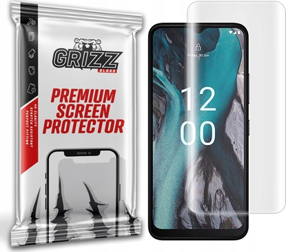 Attēls no GrizzGlass Folia hydroelowa GrizzGlass Hydrofilm do Nokia C22