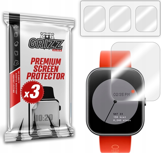 Изображение GrizzGlass Folia hydroelowa GrizzGlass Hydrofilm do Nothing CMF Watch Pro