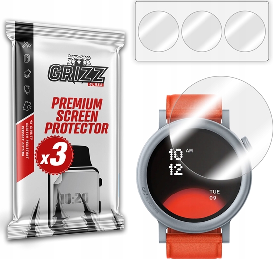 Изображение GrizzGlass Folia hydroelowa GrizzGlass Hydrofilm do Nothing CMF Watch Pro 2