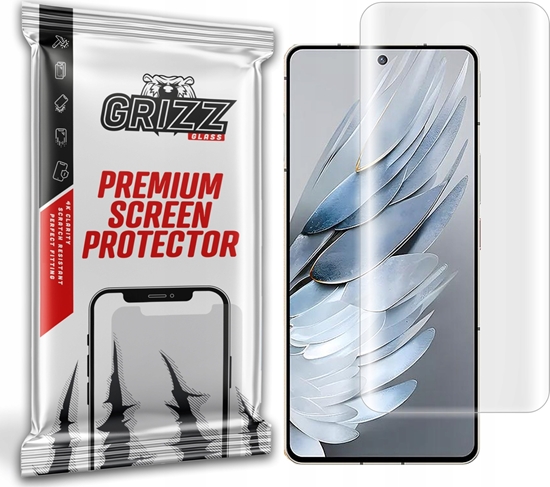 Picture of GrizzGlass Folia hydroelowa GrizzGlass Hydrofilm do Nubia Z50S Pro