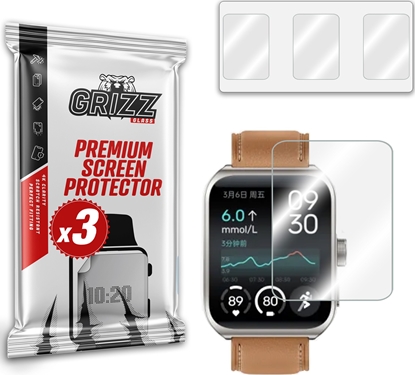 Picture of GrizzGlass Folia hydroelowa GrizzGlass Hydrofilm do Oppo Watch 4 Pro