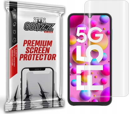 Изображение GrizzGlass Folia hydroelowa GrizzGlass Hydrofilm do Samsung Galaxy F15 5G