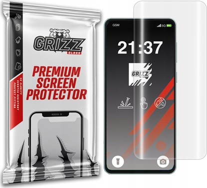 Attēls no GrizzGlass Folia hydroelowa GrizzGlass Hydrofilm do Samsung Galaxy M55s