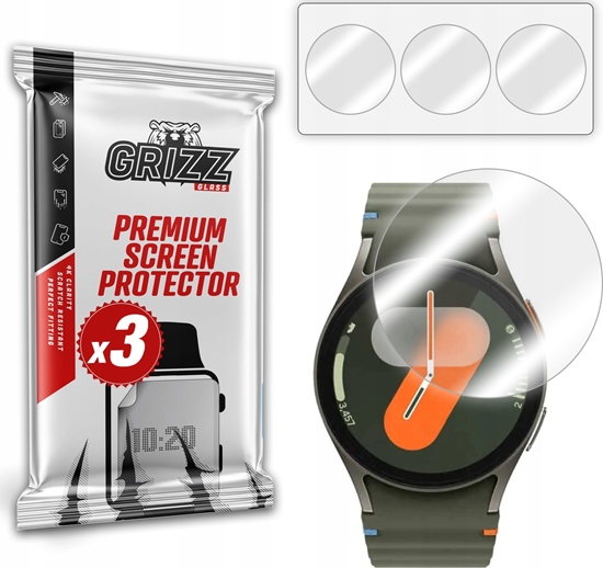 Изображение GrizzGlass Folia hydroelowa GrizzGlass Hydrofilm do Samsung Galaxy Watch 7 40mm