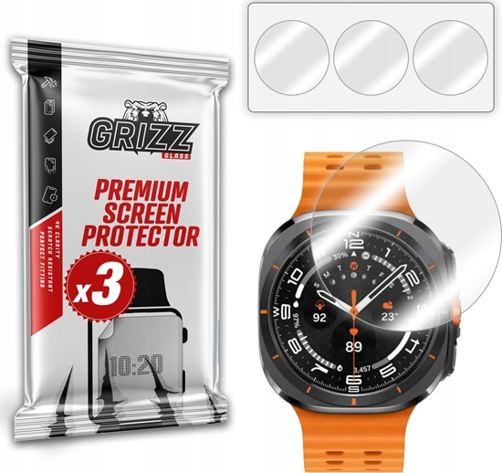 Picture of GrizzGlass Folia hydroelowa GrizzGlass Hydrofilm do Samsung Galaxy Watch Ultra