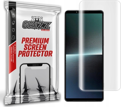 Изображение GrizzGlass Folia hydroelowa GrizzGlass Hydrofilm do Sony Xperia 1 V
