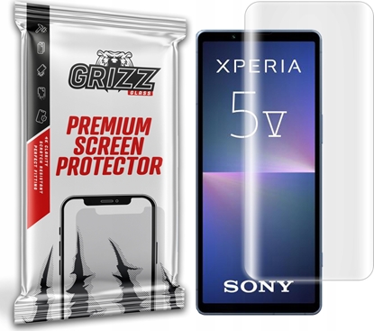 Изображение GrizzGlass Folia hydroelowa GrizzGlass Hydrofilm do Sony Xperia 5 V
