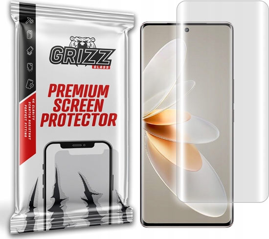 Изображение GrizzGlass Folia hydroelowa GrizzGlass Hydrofilm do Tecno Phantom X2 Pro