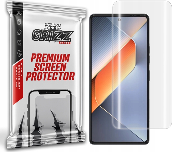 Picture of GrizzGlass Folia hydroelowa GrizzGlass Hydrofilm do Tecno Pova 6