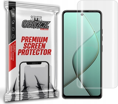 Attēls no GrizzGlass Folia hydroelowa GrizzGlass Hydrofilm do Tecno Spark 20 Pro 5G