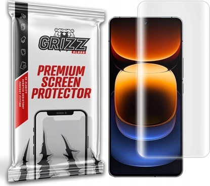Изображение GrizzGlass Folia hydroelowa GrizzGlass Hydrofilm do Vivo iQOO 12