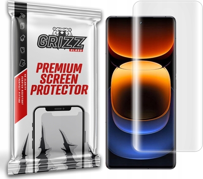 Изображение GrizzGlass Folia hydroelowa GrizzGlass Hydrofilm do Vivo iQOO 12 Pro