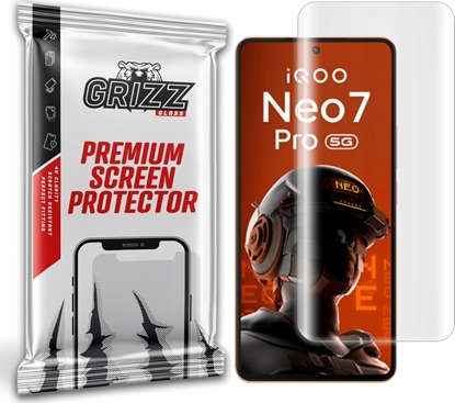 Изображение GrizzGlass Folia hydroelowa GrizzGlass Hydrofilm do vivo iQOO Neo 7 Pro