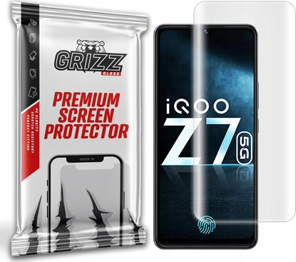 Attēls no GrizzGlass Folia hydroelowa GrizzGlass Hydrofilm do Vivo IQOO Z7