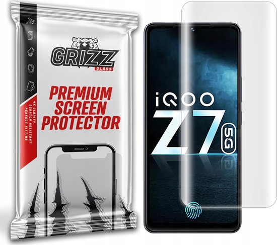 Picture of GrizzGlass Folia hydroelowa GrizzGlass Hydrofilm do Vivo IQOO Z7