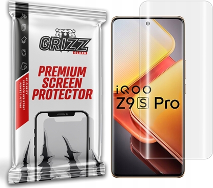 Изображение GrizzGlass Folia hydroelowa GrizzGlass Hydrofilm do Vivo iQOO Z9s Pro