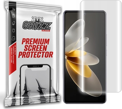 Attēls no GrizzGlass Folia hydroelowa GrizzGlass Hydrofilm do Vivo V27e