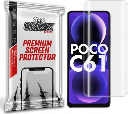 Attēls no GrizzGlass Folia hydroelowa Hydrofilm do Xiaomi POCO C61