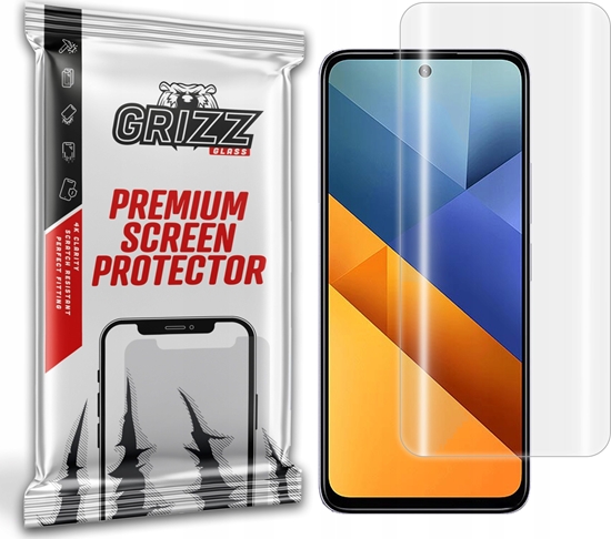 Picture of GrizzGlass Folia hydroelowa GrizzGlass Hydrofilm do Xiaomi Poco M6