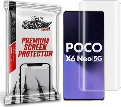 Attēls no GrizzGlass Folia hydroelowa GrizzGlass Hydrofilm do Xiaomi Poco X6 Neo