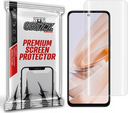 Attēls no GrizzGlass Folia hydroelowa GrizzGlass Hydrofilm do Xiaomi Redmi Note 13R