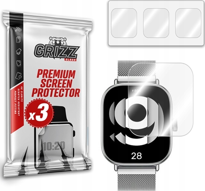 Picture of GrizzGlass Folia hydroelowa GrizzGlass Hydrofilm do Xiaomi Redmi Watch 4