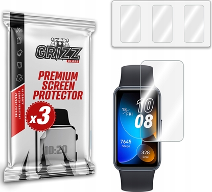 Picture of GrizzGlass Folia hydroelowa GrizzGlass Hydrofilm Huawei Band 8