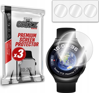 Picture of GrizzGlass Folia hydroelowa GrizzGlass Hydrofilm Huawei Watch 4