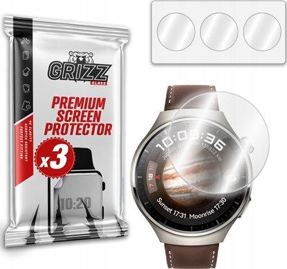 Picture of GrizzGlass Folia hydroelowa GrizzGlass Hydrofilm Huawei Watch 4 Pro
