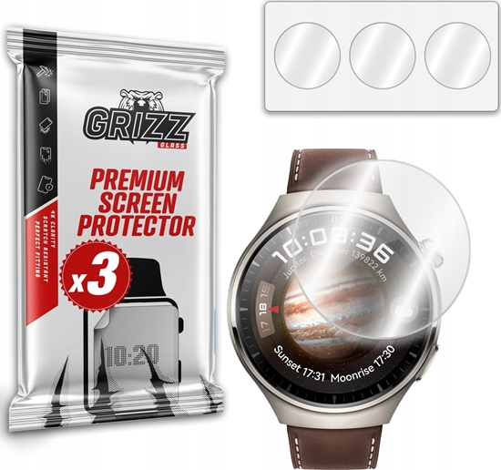 Picture of GrizzGlass Folia hydroelowa GrizzGlass Hydrofilm Huawei Watch 4 Pro